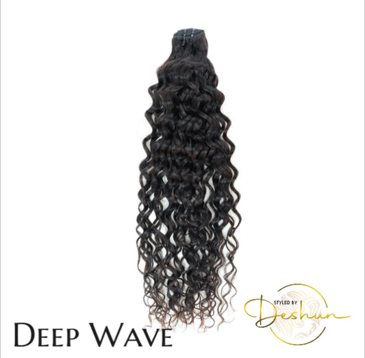 Luxury Deep Wave Indian Hair