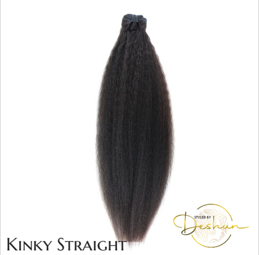 Luxury Kinky Straight Indian Hair